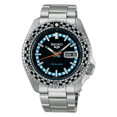 Orologio Seiko 5 Sports Checker Flag - SRPK67K1