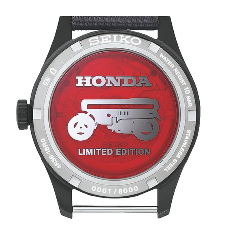 Orologio Seiko 5 Sports Honda Motocompo Limited - HDB010
