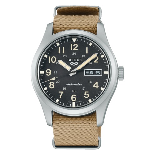 Orologio Seiko 5 Sports Military Sand - SRPG35K1