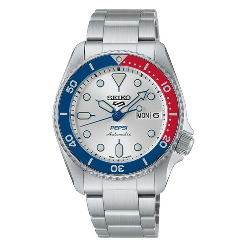 Orologio Seiko 5 Sports Pepsi® Limited - SRPL99K1