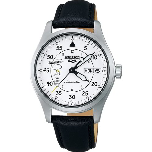 Orologio Seiko 5 Sports Snoopy Paracadute Limited - SRPK27K1