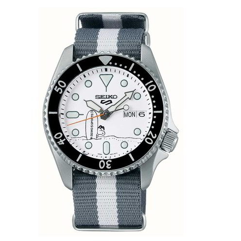 Orologio Seiko 5 Sports Snoopy Surf Limited - SRPK25K1