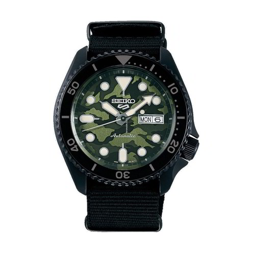 Orologio Seiko 5 Sports Street Camouflage - SRPJ37K1
