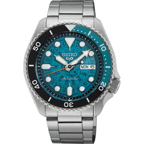 Orologio Seiko 5 Sports Time Sonar '70 - SRPJ45K1