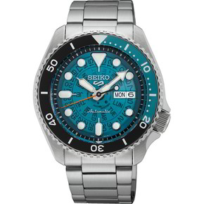 Orologio Seiko 5 Sports Time Sonar '70 - SRPJ45K1 Orologio Seiko 5 Sports Time Sonar '70 - SRPJ45K1