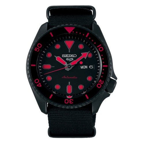 Orologio Seiko 5 Street Darth Maul - SRPD83K1