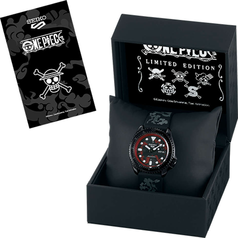 Orologio Seiko 5 Street One Piece Luffy Limited - SRPH73K1