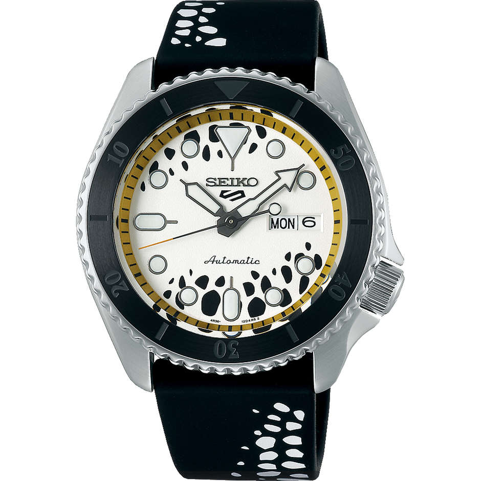 Orologio Seiko 5 Street One Piece Trafalgar Law Limited - SRPH63K1