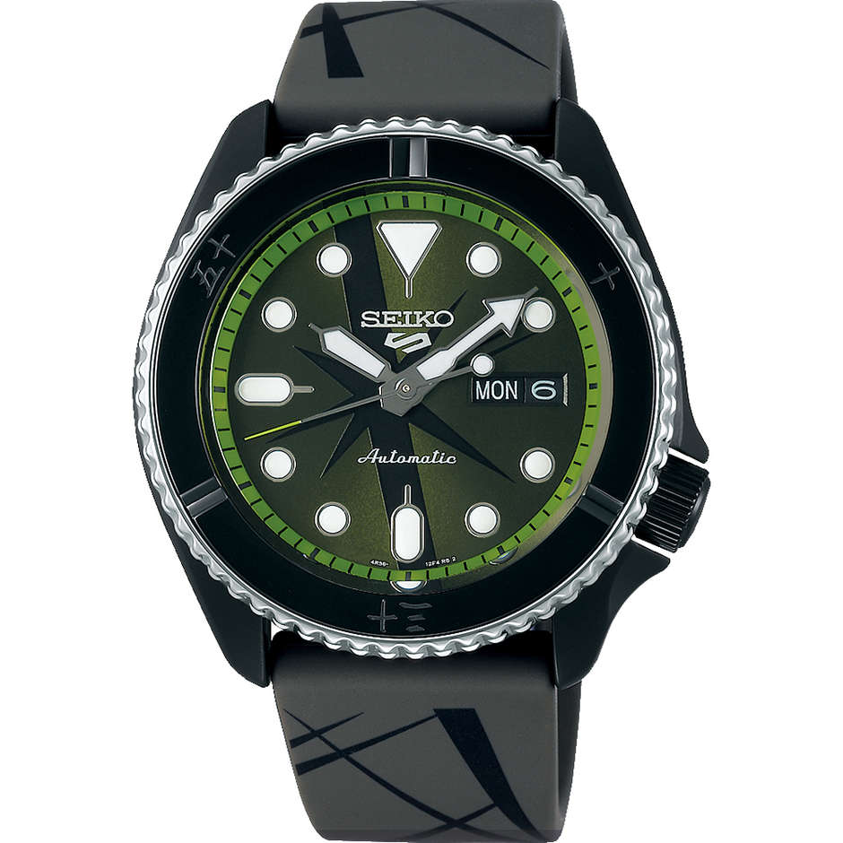 Orologio Seiko 5 Street One Piece Zoro Limited - SRPH67K1