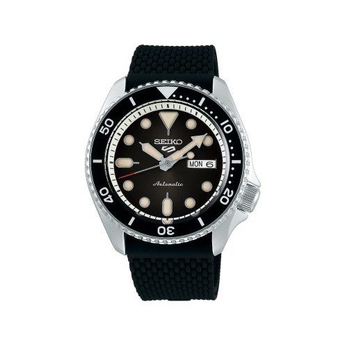 Orologio Seiko 5 Suits Black - SRPD73K2