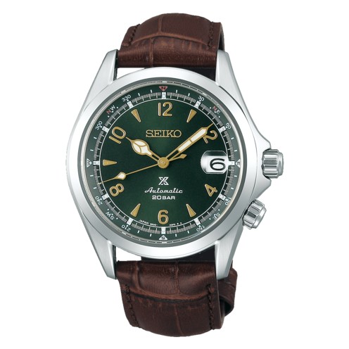 Orologio Seiko Alpinist Green - SPB121J1