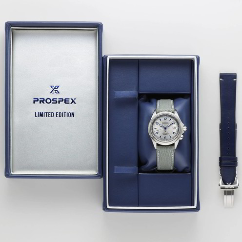 Orologio Seiko Alpinist Rock Face Europa Limited - SPB355J1