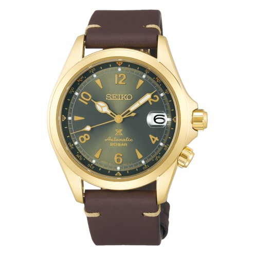Orologio Seiko Alpinist Sunbeam Forest - SPB210J1