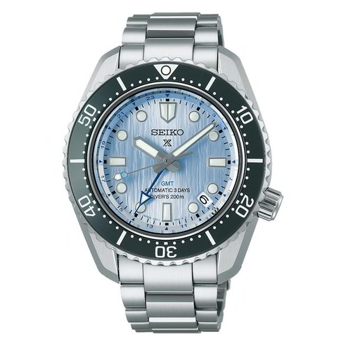 Orologio Seiko Blue Glacier Save The Ocean GMT 110Th Limited - SPB385J1