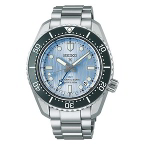 Orologio Seiko Blue Glacier Save The Ocean GMT 110Th Limited - SPB385J1