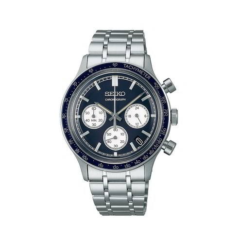 Orologio Seiko Chronograph Blue Panda - SSB477P1