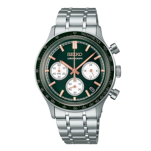 Orologio Seiko Chronograph Green Panda - SSB481P1