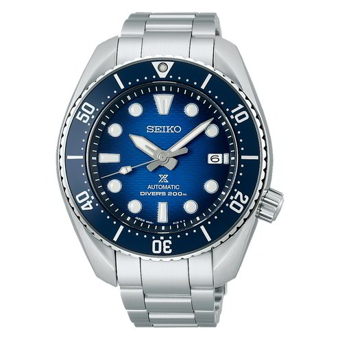 Orologio Seiko Diver King Sumo Gradation - SPB321J1