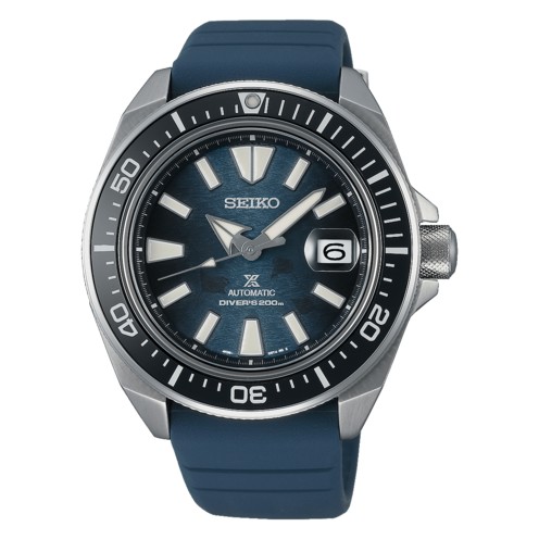 Orologio Seiko King Samurai Save The Ocean - SRPF79K1
