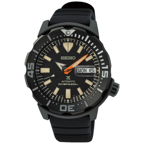 Orologio Seiko Monster Black Series Limited - SRPH13K1