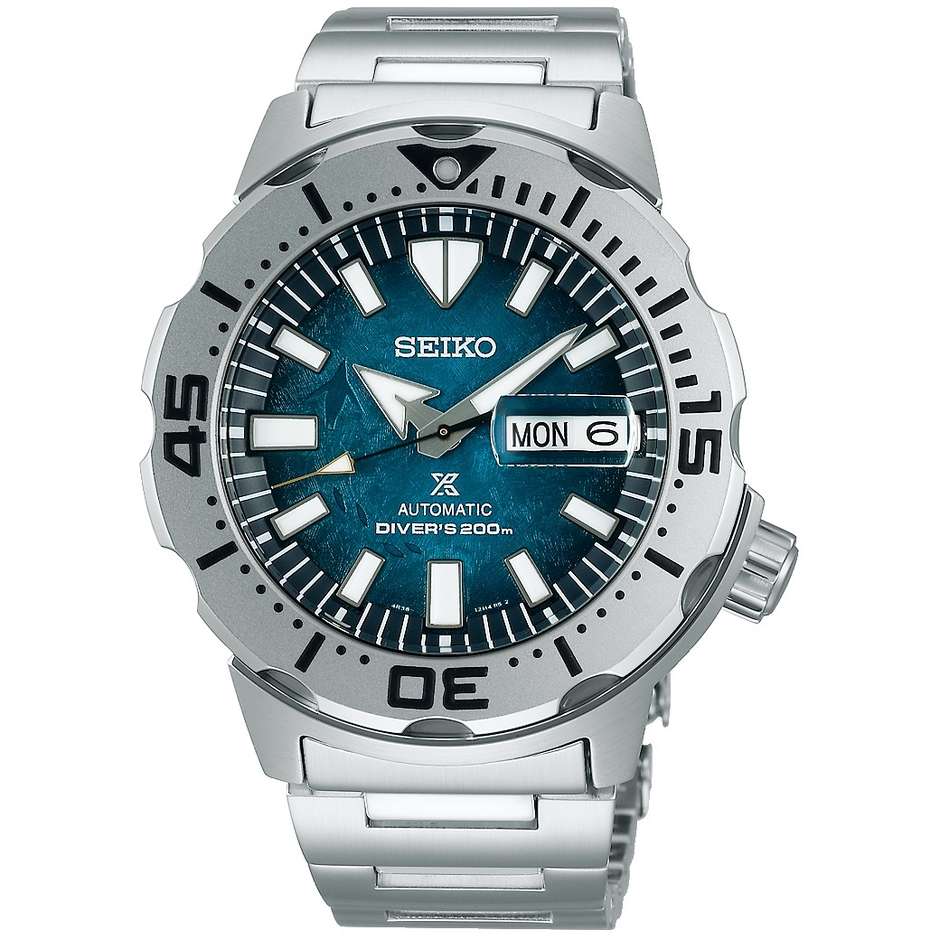  Orologio Seiko Monster Save The Ocean - SRPH75K1