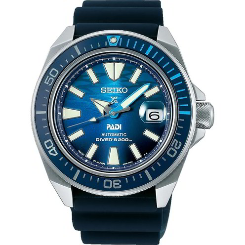 Orologio Seiko Padi King Samurai The Great Blue - SRPJ93K1