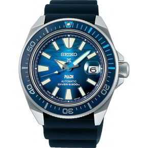 Orologio Seiko Padi King Samurai The Great Blue - SRPJ93K1 Orologio Seiko Padi King Samurai The Great Blue - SRPJ93K1