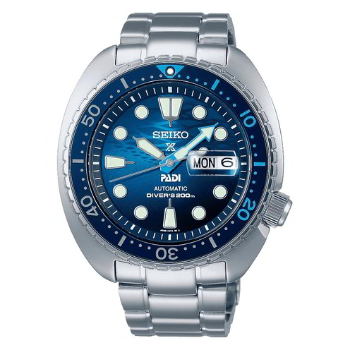 Orologio Seiko Padi King Turtle The Great Blue - SRPK01K1