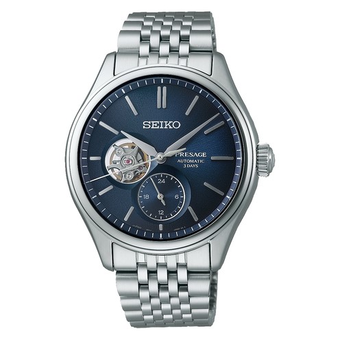 Orologio Seiko Presage 3 Days Open Heart - SPB527J1