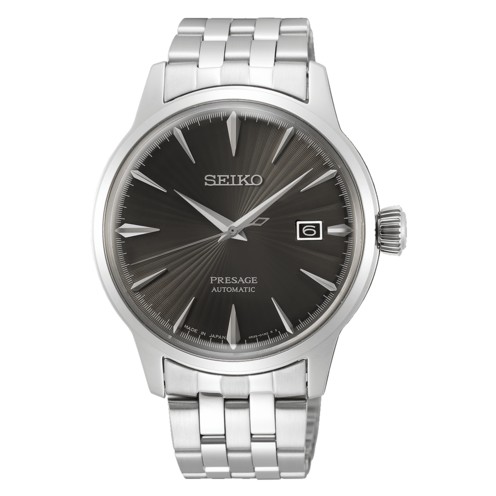 Orologio Seiko Presage Black - SRPE17J1