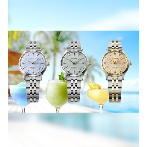 Orologio Seiko Presage Cocktail Frozen Sky Diving - SRPL61J1