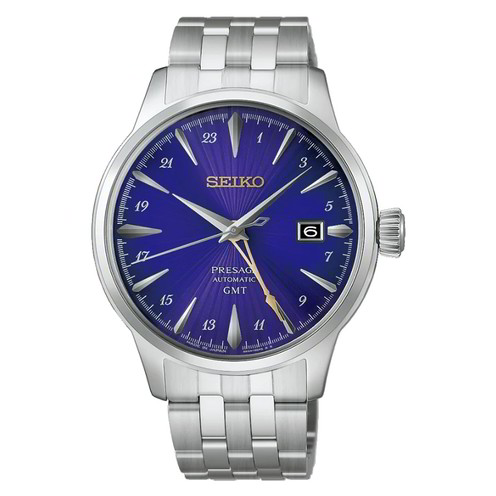Orologio Seiko Presage Cocktail GMT Edo Limited - HCB006J1