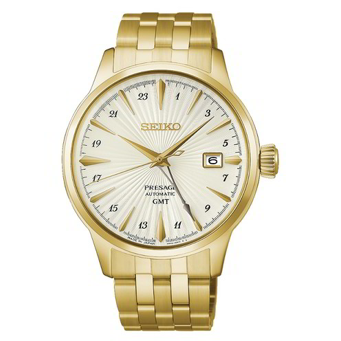 Orologio Seiko Presage Cocktail GMT Gold - HCB004J1