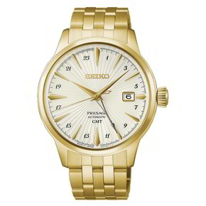 Orologio Seiko Presage Cocktail GMT Gold - HCB004J1
