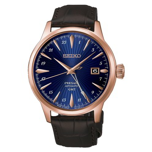 Orologio Seiko Presage Cocktail GMT Night Blue - HCB005J1