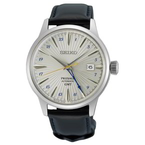 Orologio Seiko Presage Cocktail Silver Bullet GMT - SSK049J1