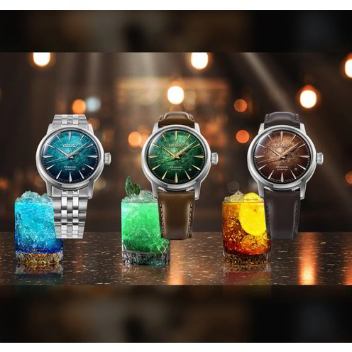Orologio Seiko Presage Cocktail Whiskey Mist - HCB003J1