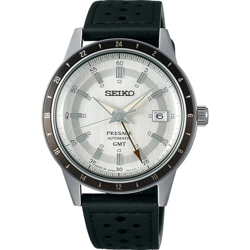 Orologio Seiko Presage GMT 60's Style - SSK011J1