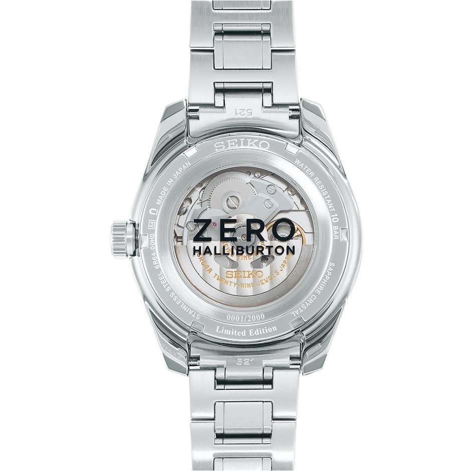 Orologio Seiko Presage Sharp Edged Zero Halliburton Limited - SPB269J1