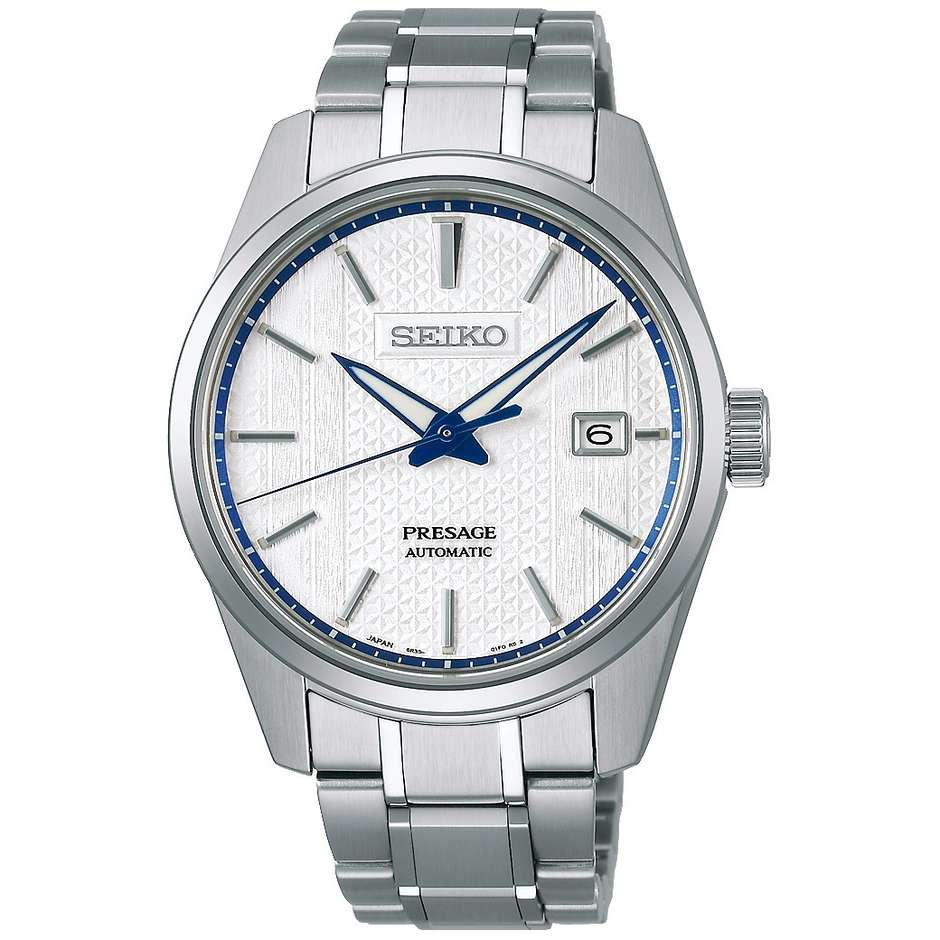 Orologio Seiko Presage Sharp Edged Zero Halliburton Limited - SPB277J1