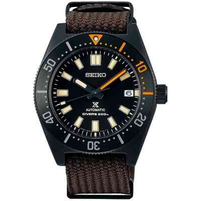 Orologio Seiko Prospex 1965 Black Series Limited - SPB253J1
