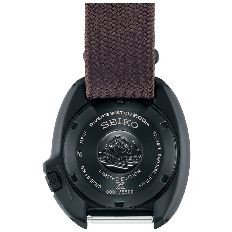 Orologio Seiko Prospex 1970 Black Series Limited - SPB257J1