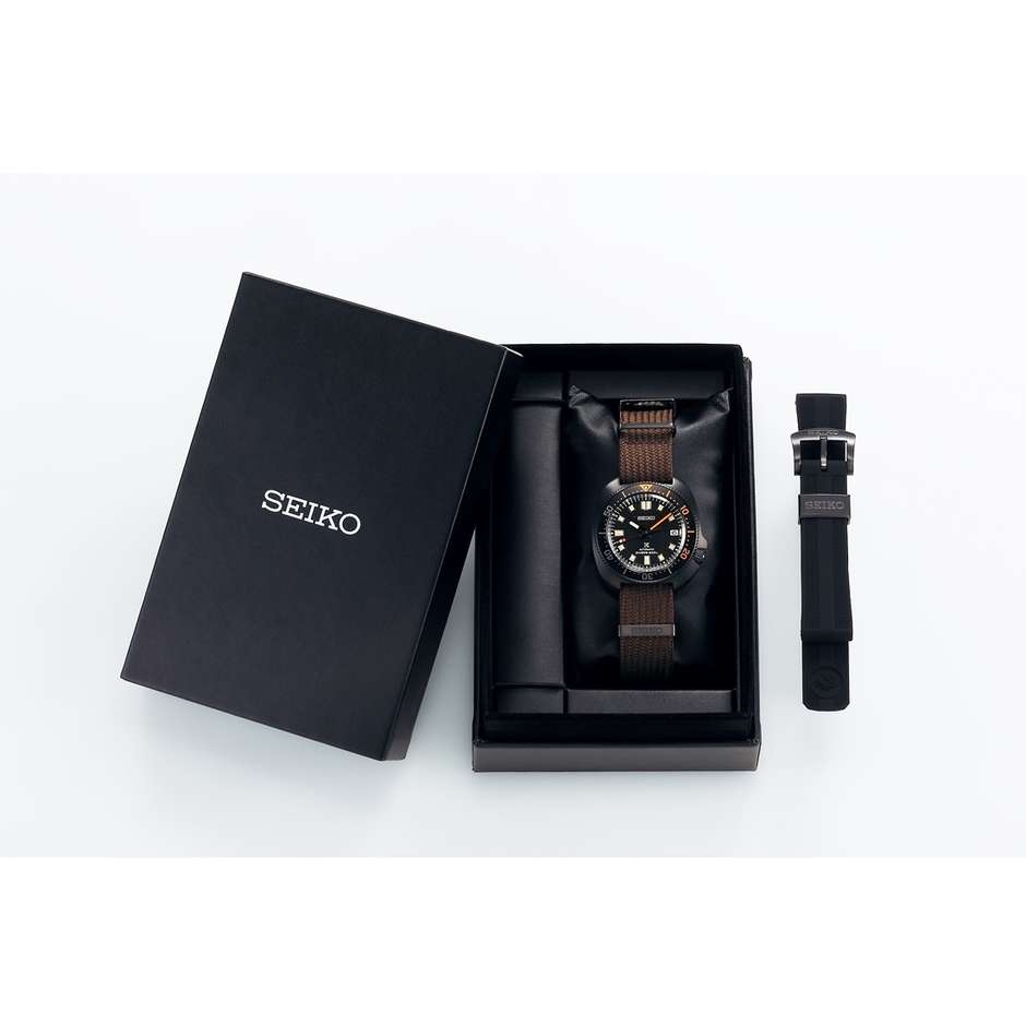 Orologio Seiko Prospex 1970 Black Series Limited - SPB257J1