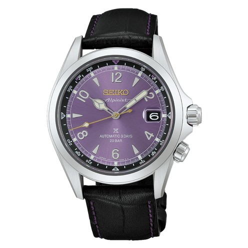 Orologio Seiko Prospex Alpinist Edo Purple Limited - HBC006J1