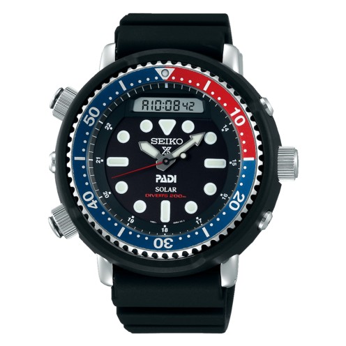 Orologio Seiko Prospex Padi Solar Pepsi - SNJ027P1