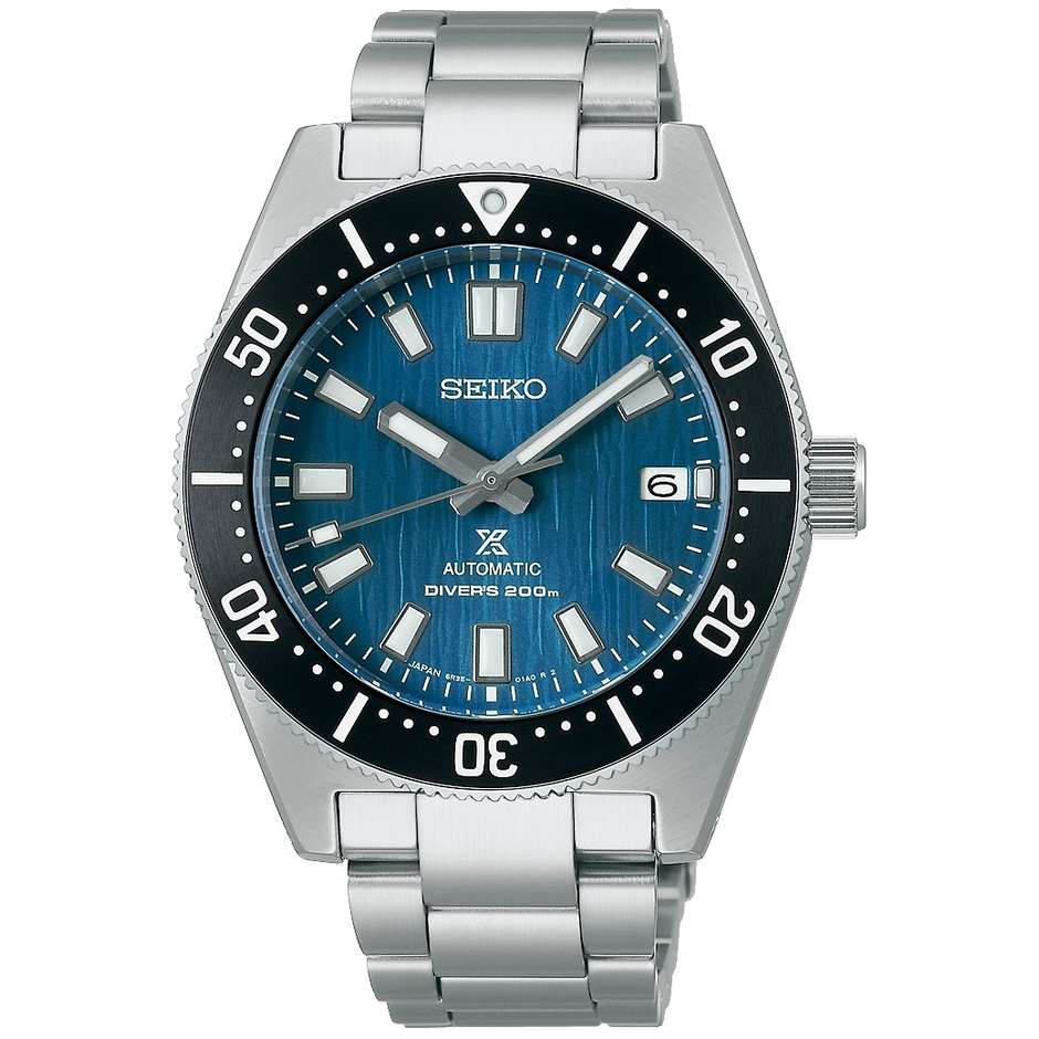 Orologio Seiko Prospex Save The Ocean Glacier 1965 - SPB297J1