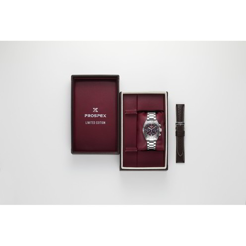 Orologio Seiko Prospex Speedtimer European Red Limited - SSC953P1