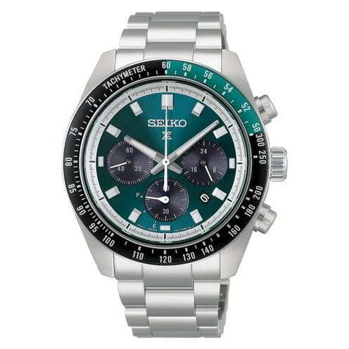 Orologio Seiko Prospex Speedtimer Green - HBJ003P1