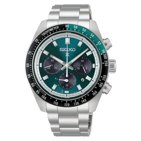 Orologio Seiko Prospex Speedtimer Green - HBJ003P1