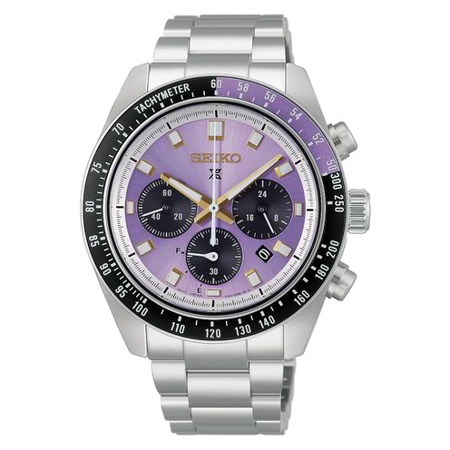 Orologio Seiko Speedtimer Edo Purple Limited - HBJ005P1